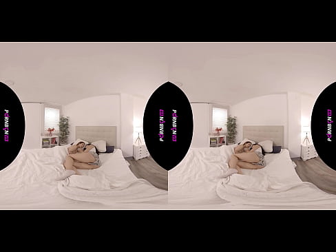 ❤️ PORNBCN VR Dvije mlade lezbijke se bude napaljene u 4K 180 3D virtualnoj stvarnosti Geneva Bellucci Katrina Moreno ❤❌ Jebeni video  kod nas