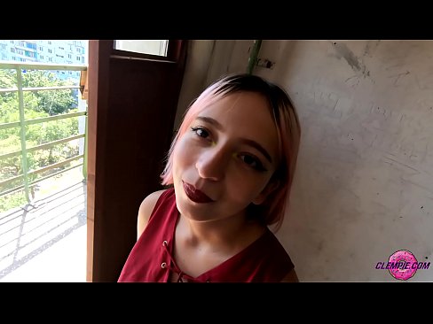 ❤️ Student Sensual siše stranca u zaleđu - sperma mu na licu ❤❌ Jebeni video  kod nas